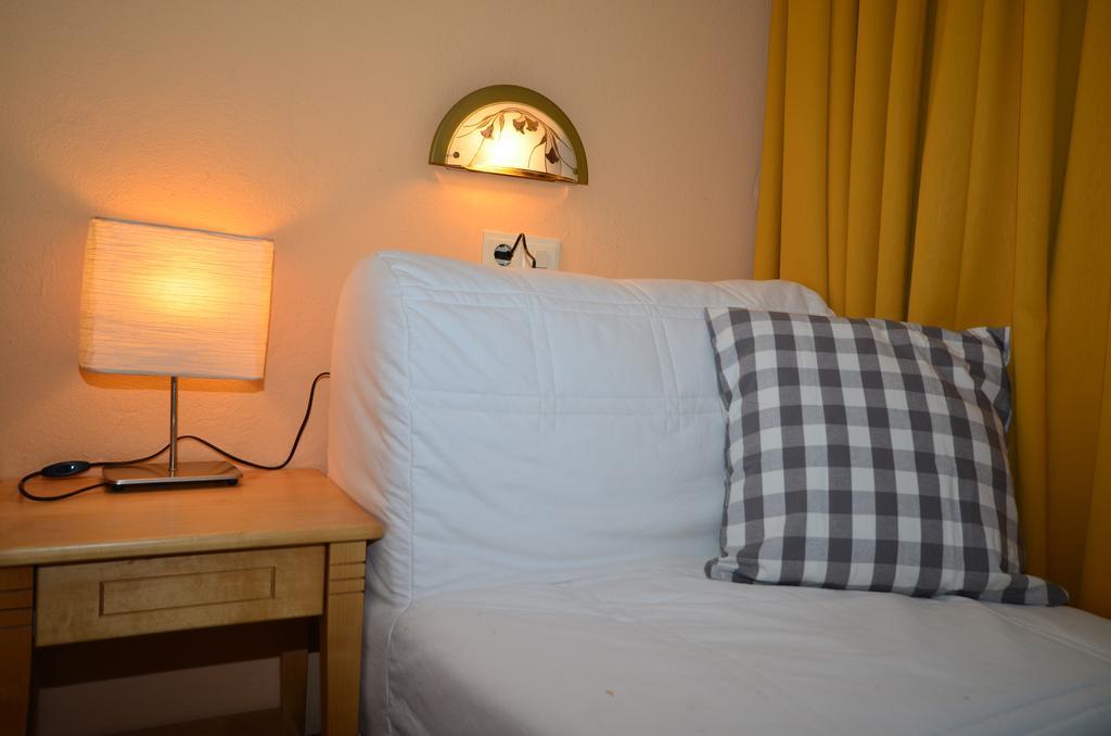 Hotel Haus Bergfrieden Lermoos Esterno foto